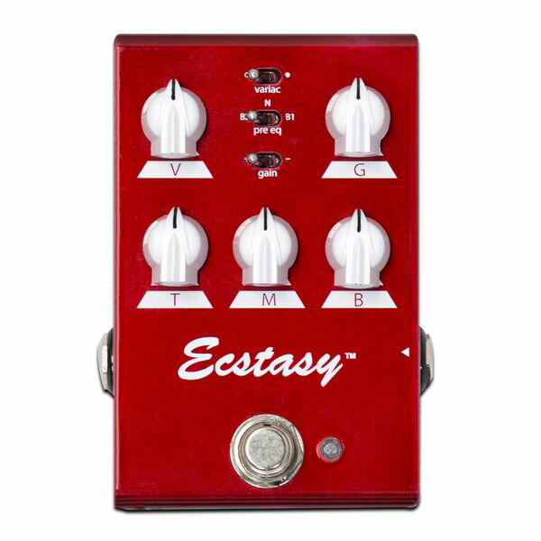 【送料込】Bogner ボグナー ECSTASY RED MINI ディストーション