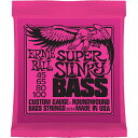 【メール便・送料無料・代引不可】【1セット】ERNIE BALL アーニーボール 2834[45-100] SUPER SLINKY ベース弦