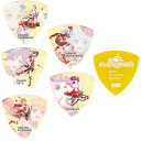 【メール便・送料無料・代引不可】【5種各3枚 計15枚セット】ESP×バンドリ! BanG Dream! ガールズバンドパーティ! Hello Happy Wo...