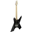 【送料込】 Killer KG-Exploder SE Black エレキギター 【ポイント5倍】(2)
