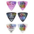 【メール便・送料無料・代引不可】【3色各3枚 計9枚セット】ESP PA-LT10-30th LIVE L’Arc-en-Ciel 30th L’Anniversary LIVE tetsuya Pick tetsuya ピック