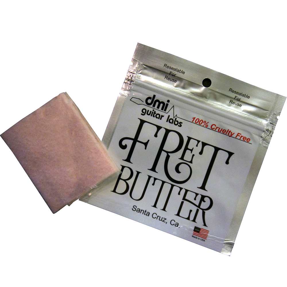 【メール便・送料無料・代引不可】dmi guitar labs FRET BUTTER フレット磨き ...