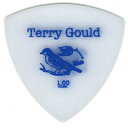 【メール便 送料無料 代引不可】【30枚セット】PICKBOY ピックボーイ Terry Gould GP-TG-RS/100 1.0mm サンドグリップ 滑り止め加工 おにぎり型 ギターピック