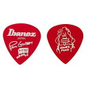 【メール便・送料無料・代引不可】【10枚セット】Ibanez アイバニーズ 1000PG-CA 1.0mm ショート ティアドロップ PVC Paul Gilbert ポ..