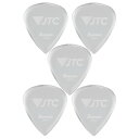 【メール便 送料無料 代引不可】【5枚セット】Ibanez アイバニーズ JTC1 新素材 Tritan 高耐摩耗性 ギター ピック 2.5mm