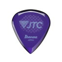 【メール便 送料無料 代引不可】【3枚セット】Ibanez アイバニーズ JTC1R-AMT 紫 新素材 Tritan 高耐摩耗性 ラバーグリップ 滑り止め ギター ピック 2.5mm