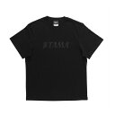 【メール便・送料無料・代引不可】 TAMA タマ TAMT007L Lサイズ Tシャツ ブラック / ブラック ロゴ 【ポイント5倍】