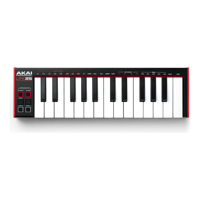 【送料込】 AKAI Professional LPK25 MK2 / MIDIキーボード・コントローラー
