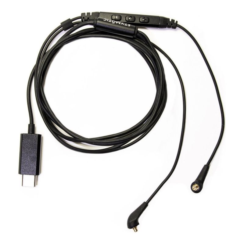 【ポイント5倍】【送料込】Etymotic Research ER-USBC-CABLE / ERシリーズ用 USB TYPE-Cケーブル 【smtb-TK】