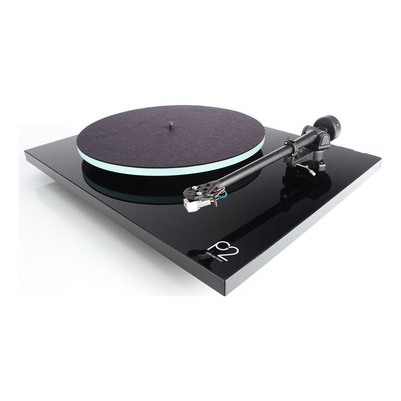 【送料込】rega Planar 2 mk2 Black 50HZ ターンテーブル レコードプレーヤー