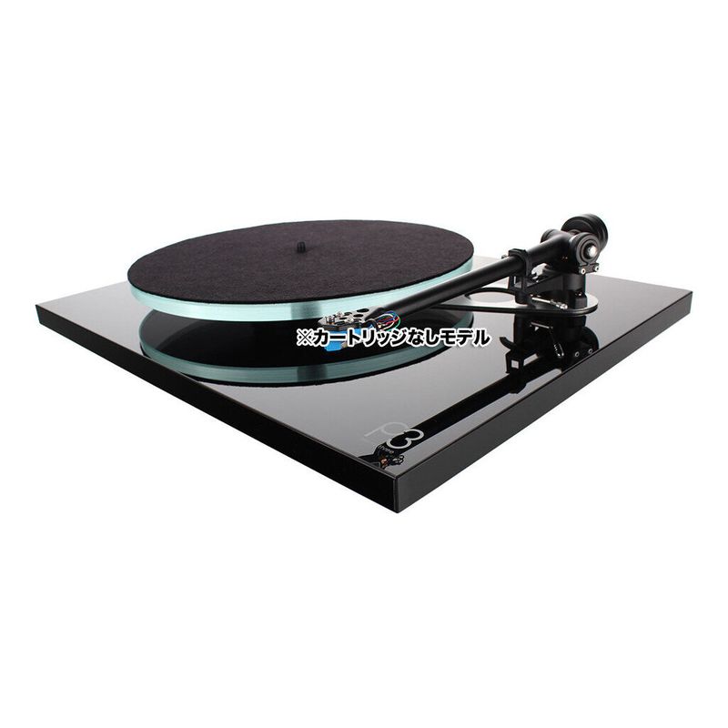 【送料込】rega Planar 3 mk2 Black 50HZ ターンテーブル レコードプレーヤー カートリッジ無しモデル