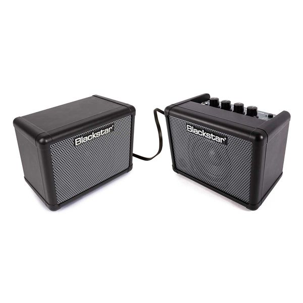 5倍 込 BlackstarブラックスターFLY3BASSSTEREOPACKミニ・ベースアンプ追加スピーカー付ステレオパッ