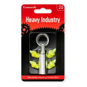 【メール便・送料無料・代引不可】Crescendo クレッシェンド Heavy Industry 25 騒音の激しい機械工場用 建設現場用 イヤープロテクター 耳栓(2)