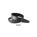 【ポイント5倍】【送料込】RightOn! STRAPS CHARM BLACK ギター/ベース用ストラップ