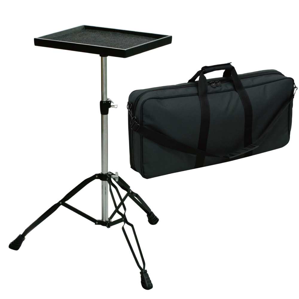 【送料込】KIKUTANI キクタニ MTS-3040 + TCB-200 マルチ・テーブル・スタンド + バッグ