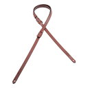 【送料込】RightOn! STRAPS CLASSIC Brown ウクレレ/マンドリン用ストラッ ...