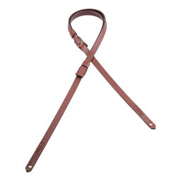 【送料込】RightOn! STRAPS CLASSIC Brown ウクレレ/マンドリン用ストラップ