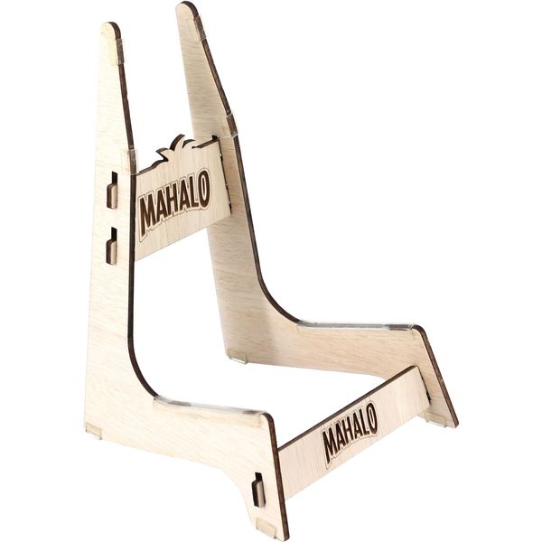 【送料込】MAHALO マハロ MSS1 木製 ウクレレスタンド ソプラノからバリトンまで対応