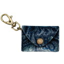 【ポイント5倍】【メール便・送料無料・代引不可】RightOn! STRAPS PICK POUCH PAISLEY Blue ピックケース