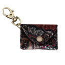 【ポイント5倍】【メール便・送料無料・代引不可】RightOn! STRAPS PICK POUCH PAISLEY Burgundy ピックケース
