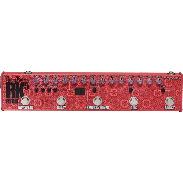 【送料込】TECH21 SansAmp RK5 FLY RIG V2 Richie Kotzen リッチー コッツェン シグネチャー モデル