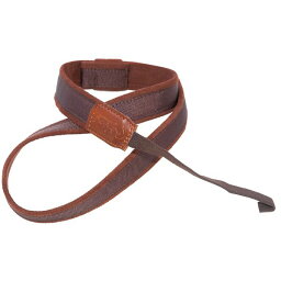 【ポイント5倍】【メール便・送料無料・代引不可】RightOn! STRAPS Uke-H BROWN ウクレレ用ストラップ