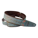 【ポイント5倍】【送料込】RightOn! STRAPS CORK Teal ギター、ベース用ストラップ