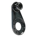 【メール便・送料無料・代引不可】 MUSIC NOMAD ミュージックノマド MN273 エンドピンジャック用 Schallerストラップロック アダプター