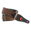 【ポイント5倍】【送料込】RightOn! STRAPS Oxblood Unique ギター、ベース用ストラップ