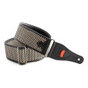 【ポイント5倍】【送料込】RightOn! STRAPS SALT&PEPPER II Unique ギター、ベース用ストラップ