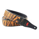 【ポイント5倍】【送料込】RightOn! STRAPS TIGER Orange ギター、ベース用ストラップ