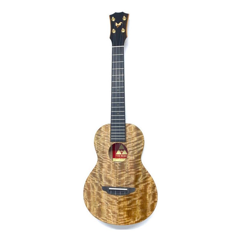 【ポイント5倍】【送料込】THE REBEL UKULELE Double Creme Tenor テナー ウクレレ