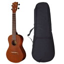 【送料込】【クッション入りバッグ付】Famous フェイマス FC-3 コンサートウクレレ マホガニー材