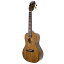 【送料込】【ギグバッグ付】Kai Ukulele KC-100G/BK 第2のサウンドホール搭載 コンサートウクレレ マホガニー単板トップ