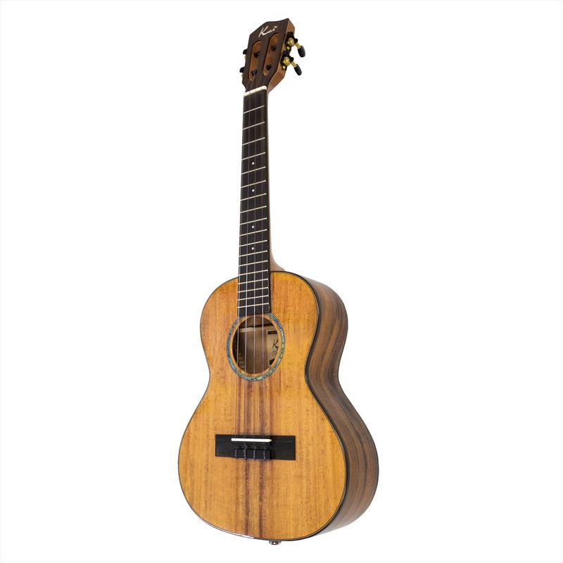 Kai Ukulele KT-5000R 第2のサウンドホール搭載 テナーウクレレ アカシア単板ボディ