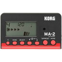 【メール便 送料無料 代引不可】KORG コルグ MA-2-BKRD カード型 電子メトロノーム