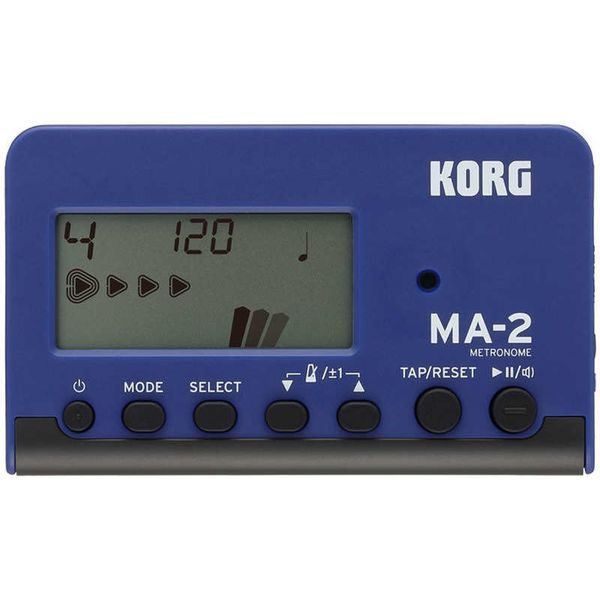 【メール便・送料無料・代引不可】KORG コルグ MA-2-BLBK カード型 電子メトロノーム