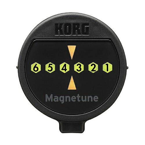 【ポイント5倍】【送料込】【数量限定特価】KORG コルグ KORG コルグ MG-1 Magnetune マグネット ギターチューナー