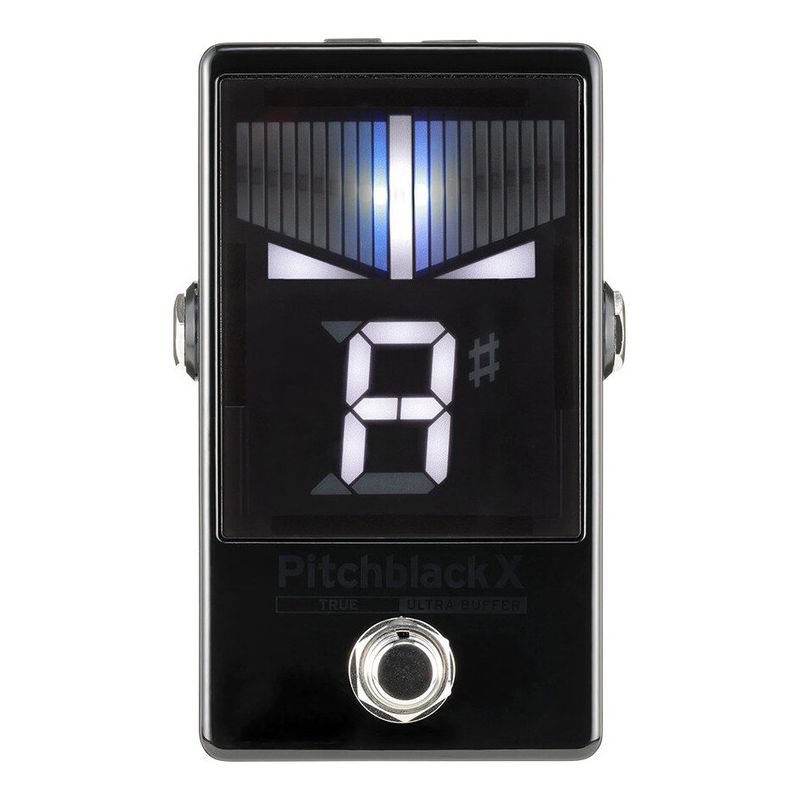 【送料込】 KORG コルグ PB-X ペダル チューナー トゥルー バイパス/ULTRA BUFFER切替 Pitchblack X 【ポイント5倍】