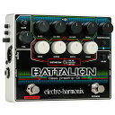 【ポイント5倍】【送料込】ELECTRO HARMONIX BATTALION Bass Preamp & DI ベースプリアンプ DI(2)