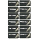 【メール便 送料無料 代引不可】【9V乾電池 ×12個】【限定特価】DURACELL PROCELL 9V 006P ×12個 世界の電池シェアNo.1の「デュラセル」社製