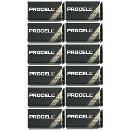 【メール便・送料無料・代引不可】【9V乾電池 ×12個】【限定特価】DURACELL PROCELL 9V 006P ×12個 世界の電池シェアNo.1の「デュラセル」社製