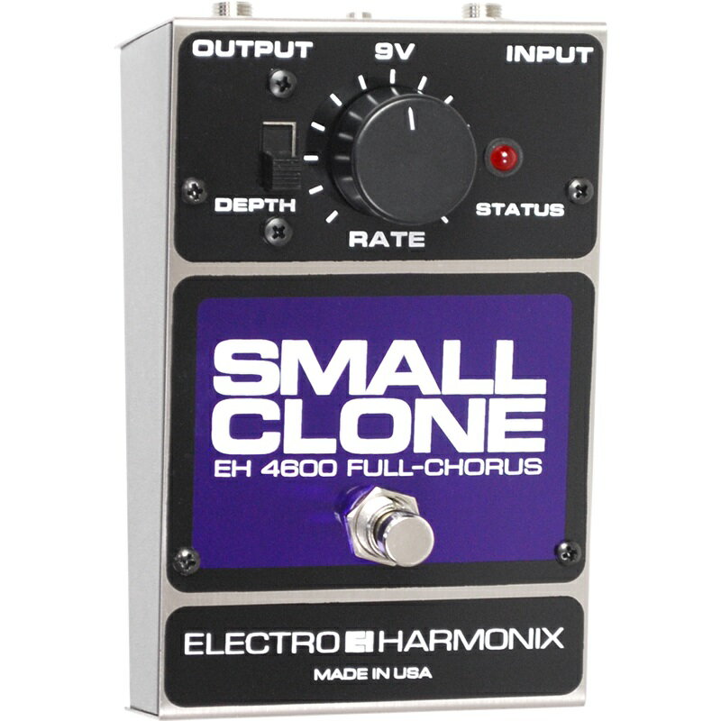 Flanging - 【ポイント3倍】【送料込】【国内正規品】electro-harmonix エレクトロハーモニックス Small Clone アナログコーラス