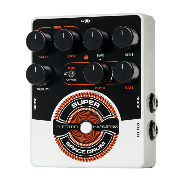 ڥݥ5ܡۡۡڹʡELECTRO HARMONIX Super Space Drum Analog Drum Synt...