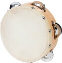 【送料込】KC TCS-15/5 本皮 木製タンバリン 15cm【smtb-TK】