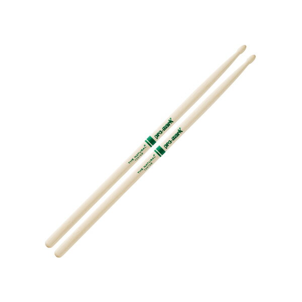 【送料込】【6ペア】ProMark プロマーク TXR7AW ヒッコリー The Natural ウッドチップ ドラムスティック【ポイント5倍】