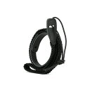 【メール便・送料無料・代引不可】D’Addario ダダリオ 10MB01 Mandolin Strap Black Fスタイル / Aスタイル用 マンドリン ...