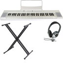 【送料込】【スタンド+ヘッドホン付】artesia アルテシア A-61/WH 61鍵 セミ・ウエイト鍵盤 モバイル・デジタルピアノ