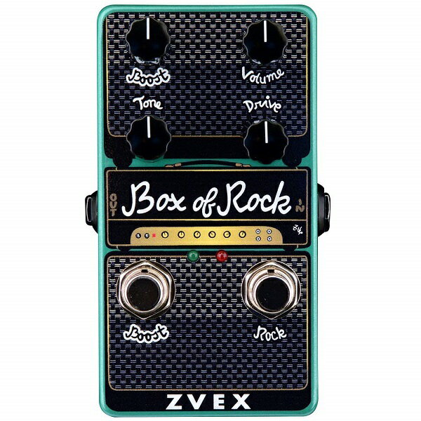 【送料込】Z.VEX Box of Rock Vertical ディストーション