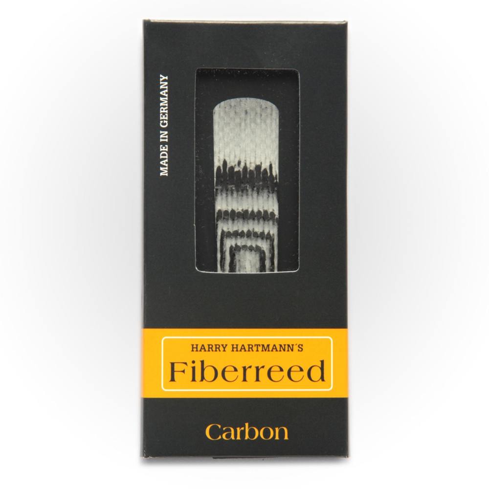 【ポイント2倍】【メール便・送料無料・代引不可】Harry Hartmann’s Fiberreed FIB-CARB-T-M CARBON カーボン テナーサックス用 リード サイズ[M]